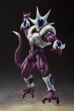 Dragon Ball Z  S.H.Figuarts Cooler Final Form 40th Anniversary Reissue Edition: imagen 3