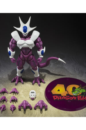 Dragon Ball Z  S.H.Figuarts Cooler Final Form 40th Anniversary Reissue Edition: imagen 9