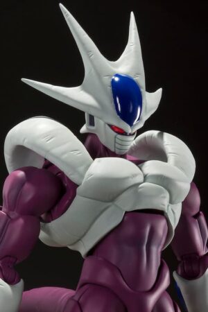 Dragon Ball Z  S.H.Figuarts Cooler Final Form 40th Anniversary Reissue Edition