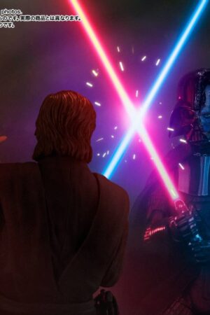 Star Wars S.H.Figuarts Obi-Wan Kenobi - Darth Vader: imagen 2