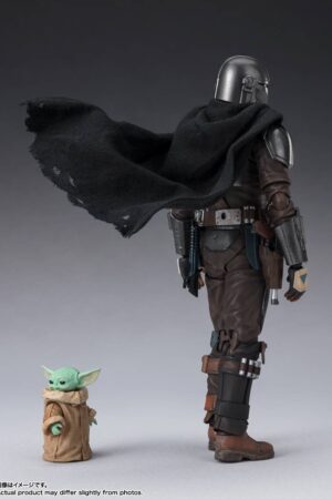 Star Wars S.H.Figuarts The Mandalorian - Mandalorian & Grogu: imagen 2