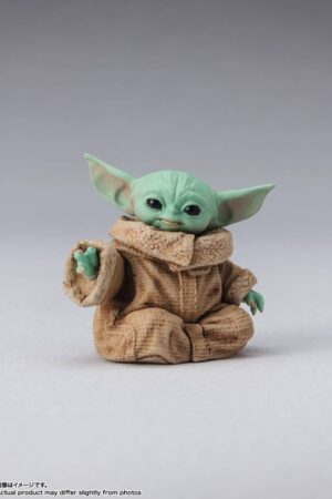 Star Wars S.H.Figuarts The Mandalorian - Mandalorian & Grogu: imagen 5