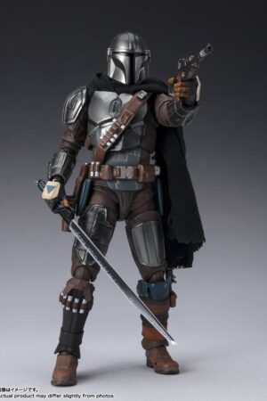 Star Wars S.H.Figuarts The Mandalorian - Mandalorian & Grogu: imagen 4