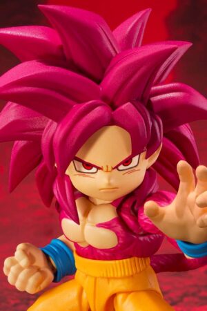 Dragon Ball Daima S.H.Figuarts Super Saiyan 4 Son Goku (MINI)