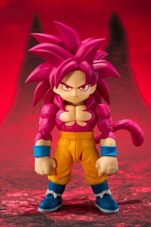Dragon Ball Daima S.H.Figuarts Super Saiyan 4 Son Goku (MINI): imagen 2