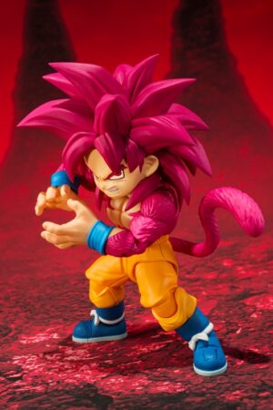 Dragon Ball Daima S.H.Figuarts Super Saiyan 4 Son Goku (MINI): imagen 8