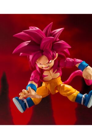 Dragon Ball Daima S.H.Figuarts Super Saiyan 4 Son Goku (MINI): imagen 4