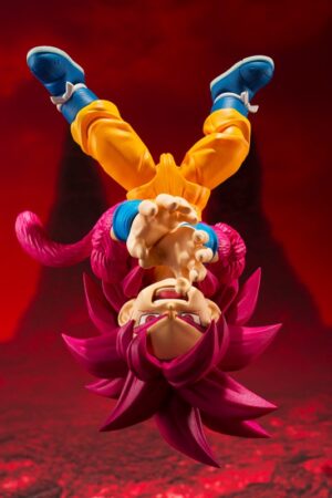 Dragon Ball Daima S.H.Figuarts Super Saiyan 4 Son Goku (MINI): imagen 5
