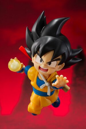 Dragon Ball Daima S.H.Figuarts Super Saiyan 4 Son Goku (MINI): imagen 9