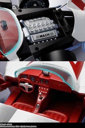 Speed Racer Chogokin Mach 5: imagen 11