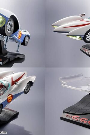 Speed Racer Chogokin Mach 5: imagen 10