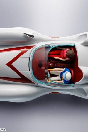 Speed Racer Chogokin Mach 5: imagen 3