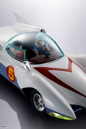 Speed Racer Chogokin Mach 5: imagen 6