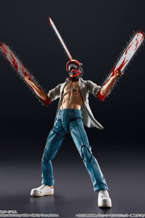 Chainsaw Man S.H.Figuarts Chainsaw Man - Reze Arc Ver.: imagen 2