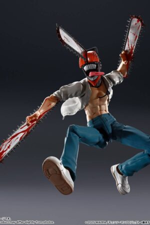 Chainsaw Man S.H.Figuarts Chainsaw Man - Reze Arc Ver.: imagen 6