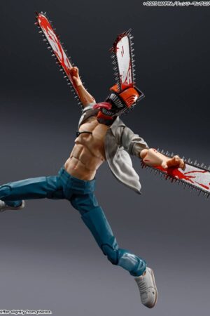 Chainsaw Man S.H.Figuarts Chainsaw Man - Reze Arc Ver.: imagen 5