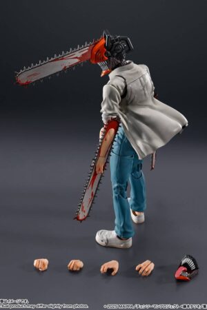 Chainsaw Man S.H.Figuarts Chainsaw Man - Reze Arc Ver.: imagen 7