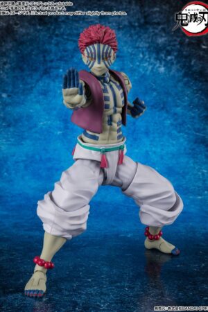 Demon Slayer: Kimetsu no Yaiba S.H.Figuarts Akaza: imagen 6