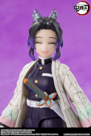 Demon Slayer: Kimetsu no Yaiba S.H.Figuarts Shinobu Kocho: imagen 1