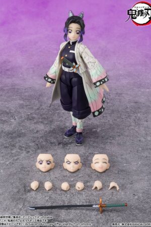 Demon Slayer: Kimetsu no Yaiba S.H.Figuarts Shinobu Kocho: imagen 6