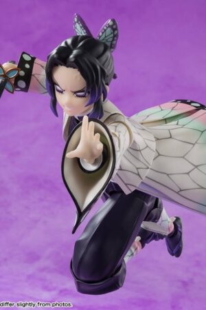Demon Slayer: Kimetsu no Yaiba S.H.Figuarts Shinobu Kocho: imagen 5