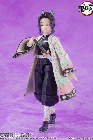 Demon Slayer: Kimetsu no Yaiba S.H.Figuarts Shinobu Kocho: imagen 4