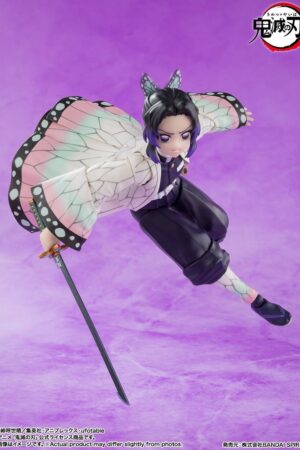 Demon Slayer: Kimetsu no Yaiba S.H.Figuarts Shinobu Kocho: imagen 3