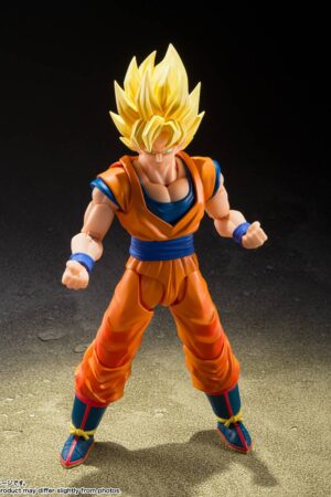 Dragon Ball Z S.H.Figuarts Super Saiyan Son Goku (The Game Begin Ver.)