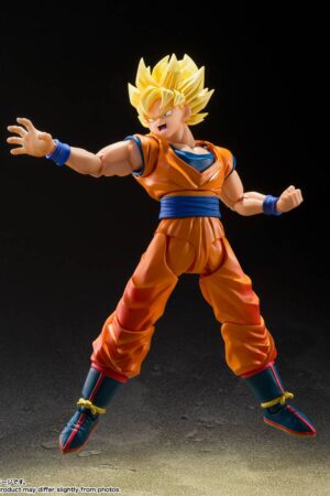 Dragon Ball Z S.H.Figuarts Super Saiyan Son Goku (The Game Begin Ver.): imagen 4