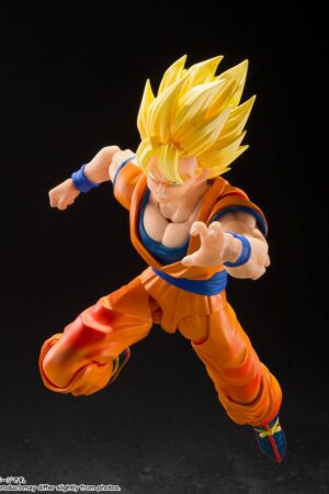 Dragon Ball Z S.H.Figuarts Super Saiyan Son Goku (The Game Begin Ver.): imagen 3