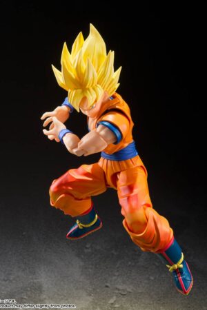 Dragon Ball Z S.H.Figuarts Super Saiyan Son Goku (The Game Begin Ver.): imagen 6