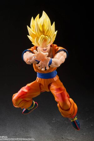Dragon Ball Z S.H.Figuarts Super Saiyan Son Goku (The Game Begin Ver.): imagen 2
