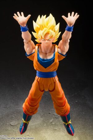 Dragon Ball Z S.H.Figuarts Super Saiyan Son Goku (The Game Begin Ver.): imagen 5