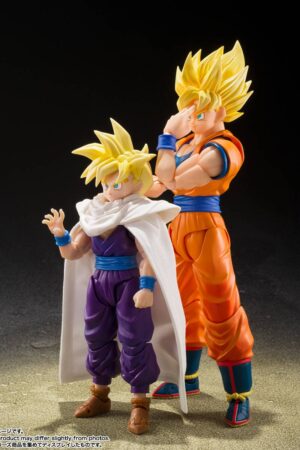 Dragon Ball Z S.H.Figuarts Super Saiyan Son Goku (The Game Begin Ver.): imagen 7