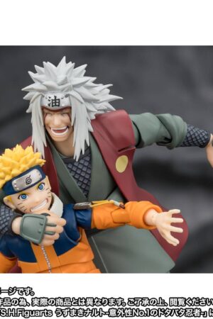 Naruto: Shippuden S.H.Figuarts Jiraiya -Hidden Leaf Heroic Master Sage- (Sage Mode Set): imagen 8
