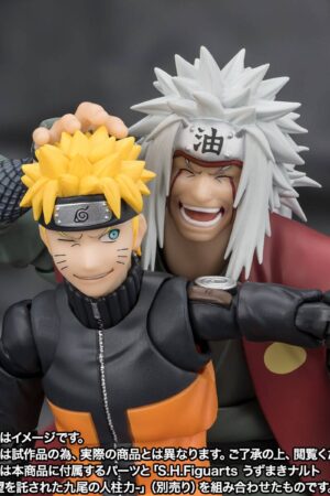 Naruto: Shippuden S.H.Figuarts Jiraiya -Hidden Leaf Heroic Master Sage- (Sage Mode Set): imagen 7