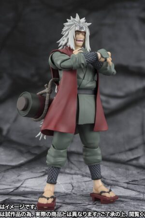 Naruto: Shippuden S.H.Figuarts Jiraiya -Hidden Leaf Heroic Master Sage- (Sage Mode Set): imagen 4