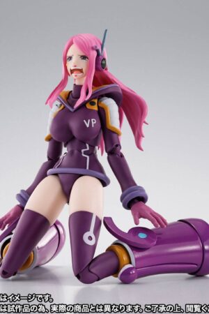 One Piece S.H.Figuarts Jewelry Bonney (Future Island Egghead): imagen 8