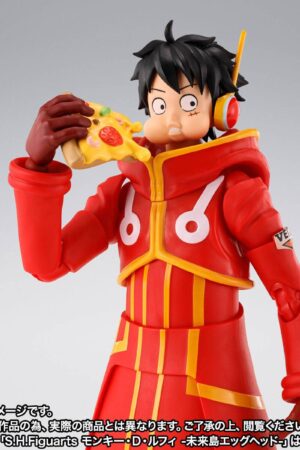 One Piece S.H.Figuarts Jewelry Bonney (Future Island Egghead): imagen 4