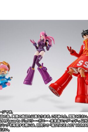 One Piece S.H.Figuarts Jewelry Bonney (Future Island Egghead): imagen 3