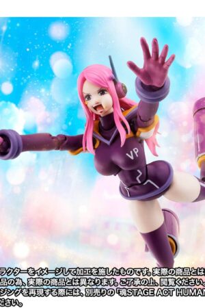 One Piece S.H.Figuarts Jewelry Bonney (Future Island Egghead): imagen 2