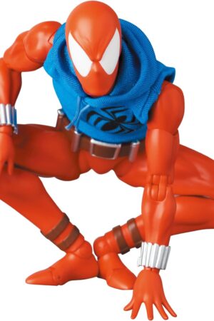 Marvel MAFEX No.186 Scarlet Spider (Comic Ver.): imagen 2
