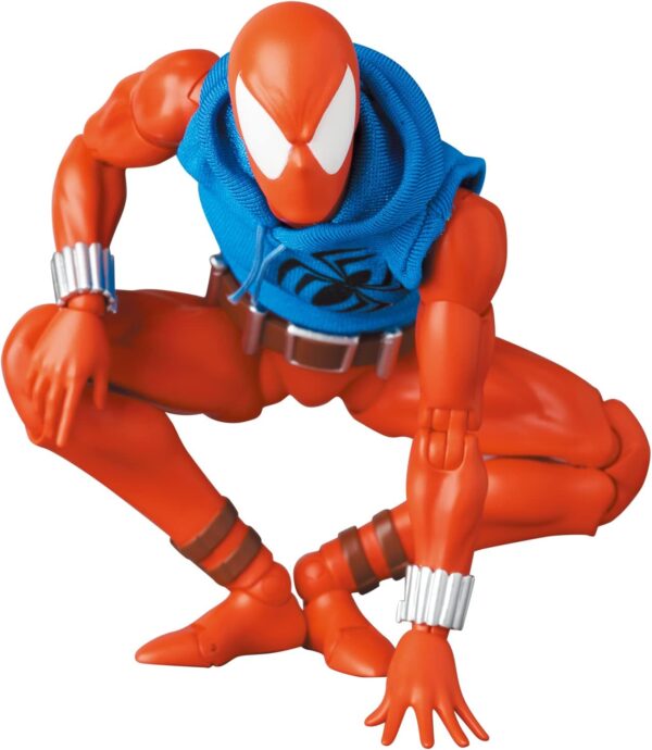 Marvel MAFEX No.186 Scarlet Spider (Comic Ver.): imagen 2