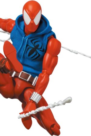 Marvel MAFEX No.186 Scarlet Spider (Comic Ver.): imagen 4