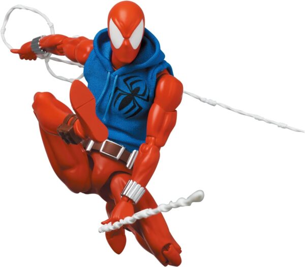 Marvel MAFEX No.186 Scarlet Spider (Comic Ver.): imagen 4