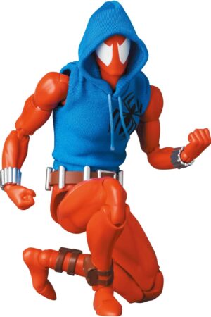 Marvel MAFEX No.186 Scarlet Spider (Comic Ver.): imagen 3