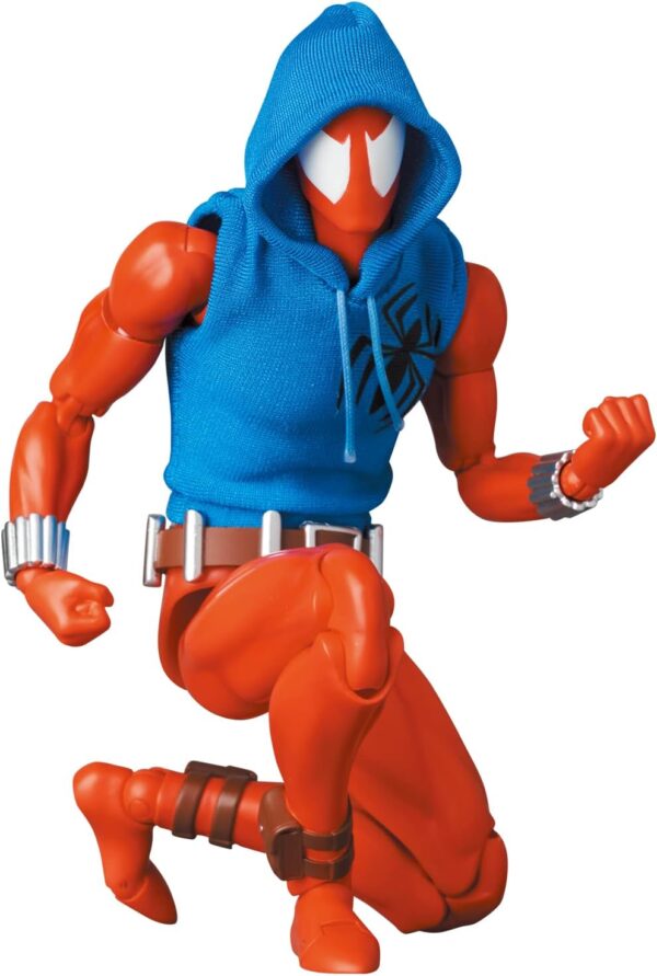 Marvel MAFEX No.186 Scarlet Spider (Comic Ver.): imagen 3