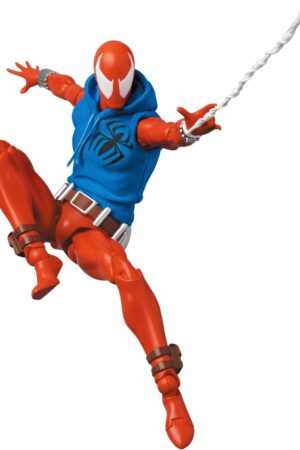Marvel MAFEX No.186 Scarlet Spider (Comic Ver.): imagen 6