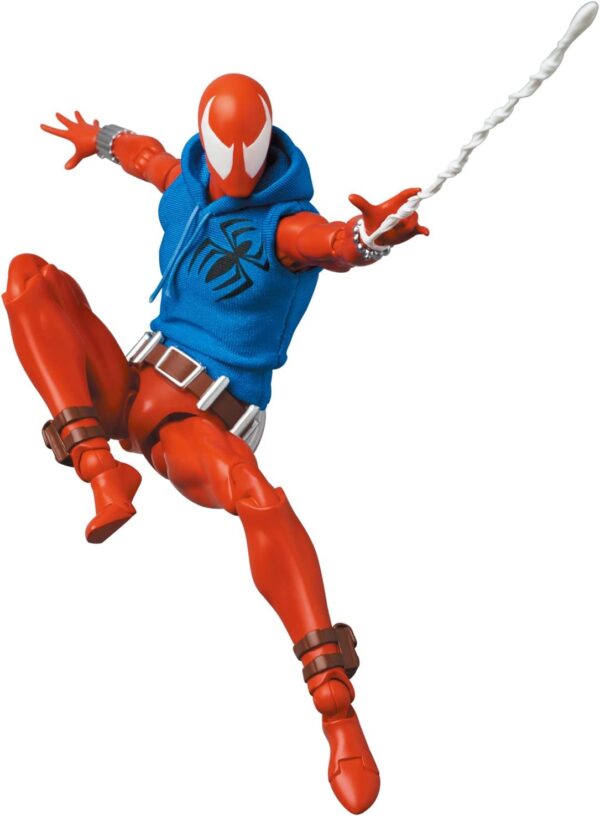 Marvel MAFEX No.186 Scarlet Spider (Comic Ver.): imagen 6
