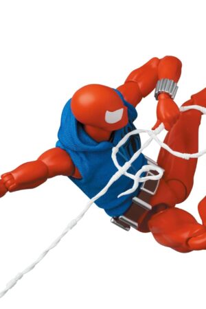 Marvel MAFEX No.186 Scarlet Spider (Comic Ver.): imagen 7